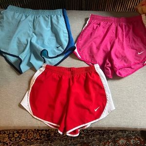 Nike- Girls Medium shorts bundle!